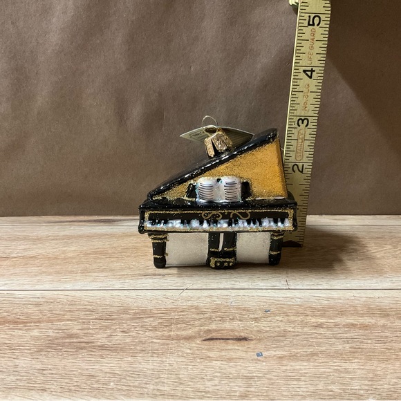 Old World Christmas Baby Grand Piano Tree Ornament Glass Decoration Instrument - Picture 6 of 10